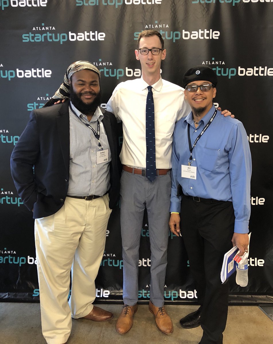 #ATDCShowcase with <a href="/ArtTheArtist7/">ART the Artist Studios</a> and Arthur Chapman! #mobilementors #asap #carcarecash #startuplife. Thanks for the opportunity to grow <a href="/_clubhouse/">theClubhou.se</a> with these future influencers.