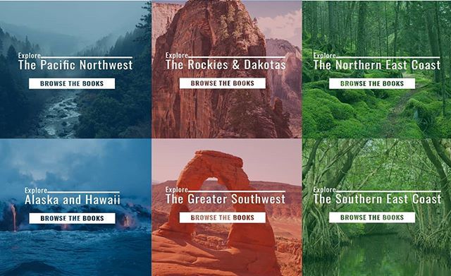 Karyn_Keene's tweet photo. Website section I just finished designing for a client. I'm currently in LOVE with this Oswald font and transparent lettering in buttons. πππ #webdesign #webdesigner #photoshop #designer #designtheweb #nationalparks https://t.co/gJWYCCmNxp https://t.co/qv099YwR1B