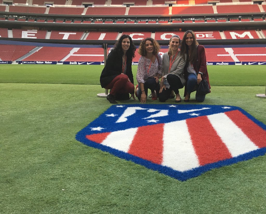 RebecavonFelten's tweet image. Hoy todas somos del #atelti Perfecto cierre del #OracleDigitalCX18