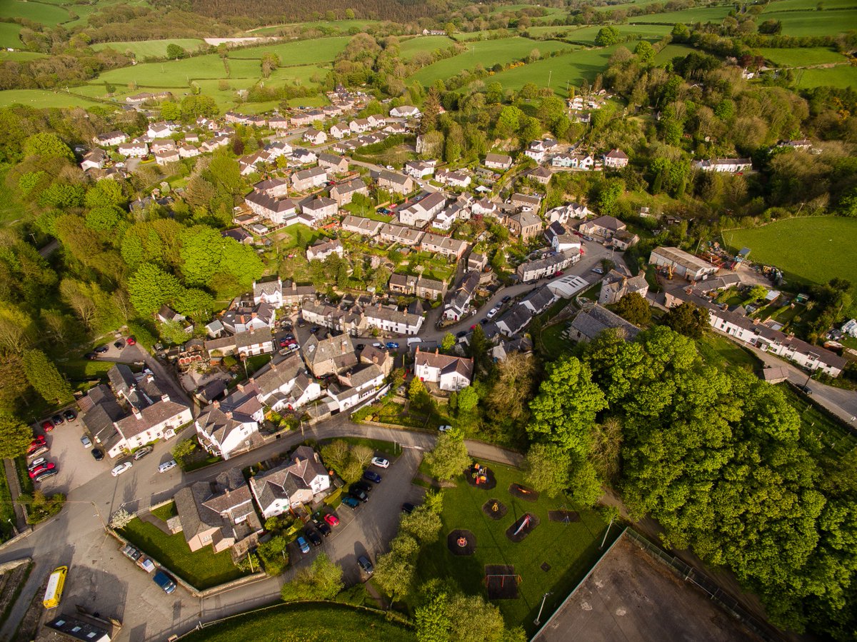 AirFlicks's tweet photo. A quick stop off in ##Llanfairtalhaiarn https://t.co/e2mMaPb8M0