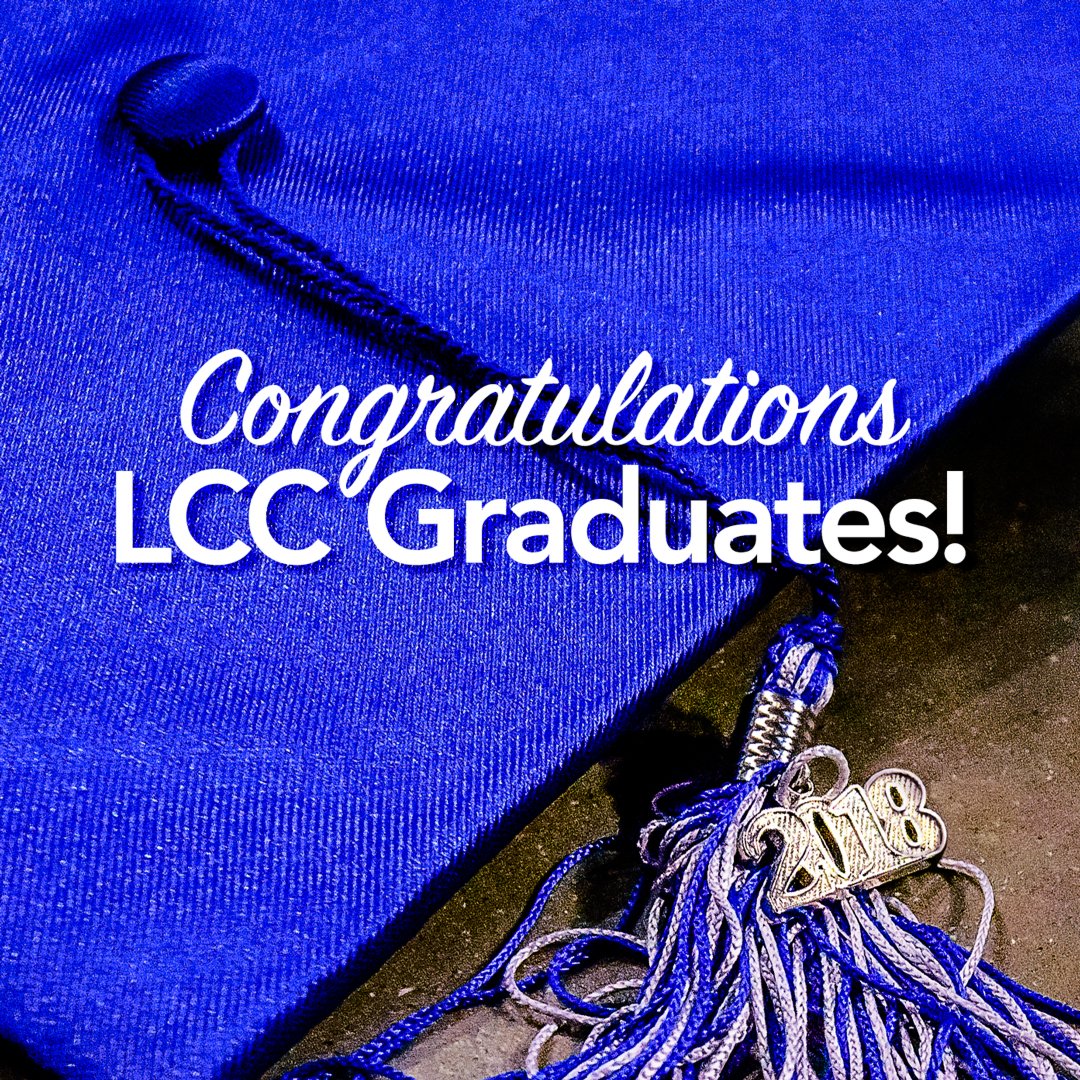 LCCStars's tweet photo. Tune in to LCC's facebook page tonight at 7pm ET for a live stream of graduation!  #stars2018  #lccgraduation 
https://t.co/1PrqQLQ7Rn https://t.co/FHLQJivhJO