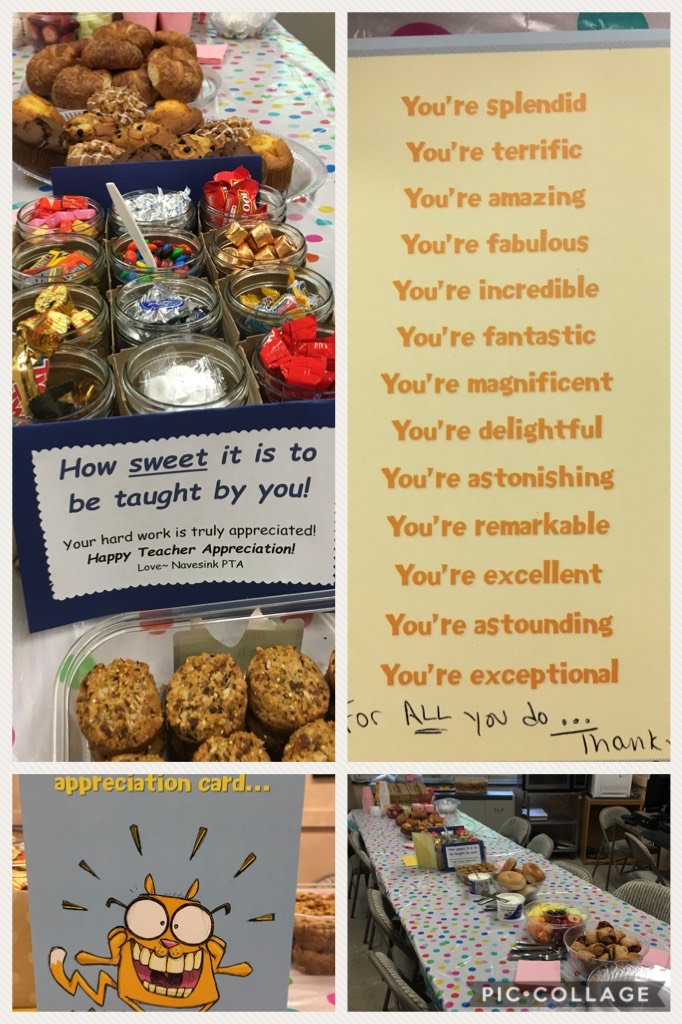 Wonderful surprise from our PTA this morning!!! Thank you soo much!!! The Candy Bar piccollage.com/_4GtVjnZ1