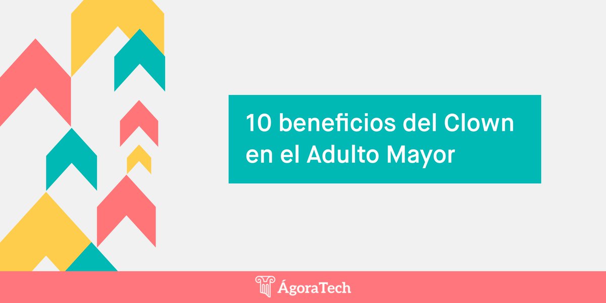 _AgoraTech_'s tweet image. Les compartimos el blog del día de hoy ✒️
10 beneficios del clown en el adulto mayor 💖
goo.gl/nV8udw