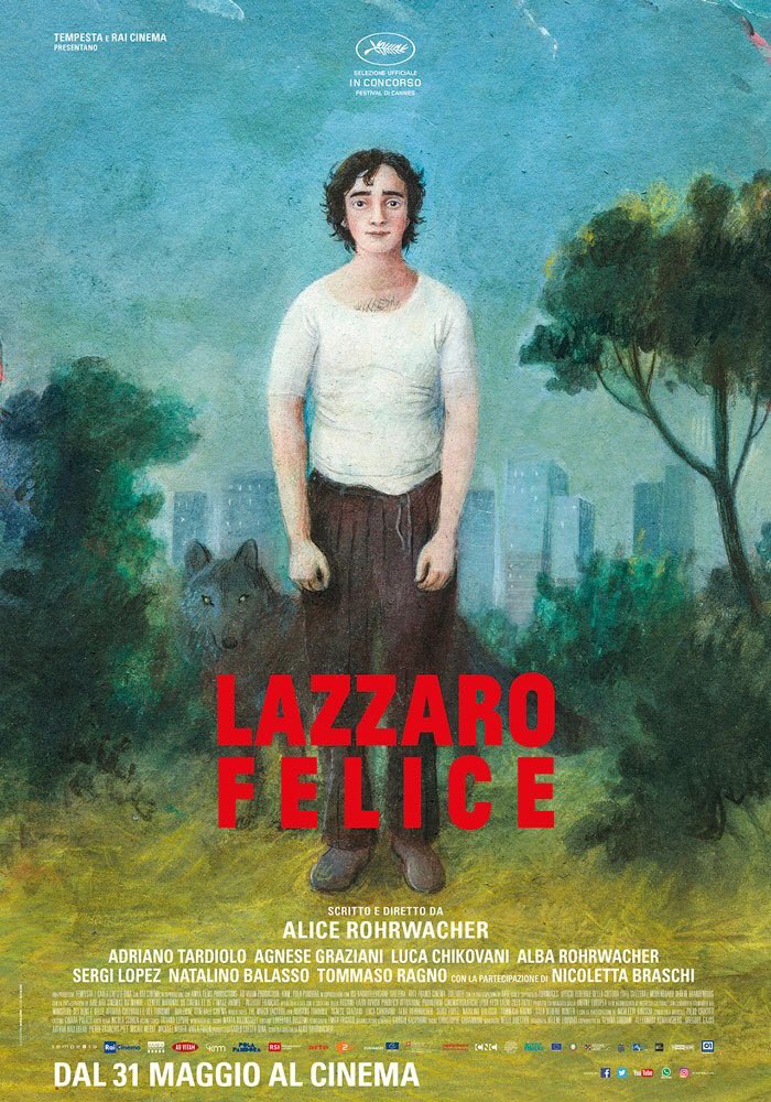2interativa's tweet photo. “Happy as Lazzaro” by  Alice Rohrwacher. #Cannes2018 #CompetitionPalme d’Oro 2018 #LazzaroFelice #HappyAsLazzaro #AliceRohrwacher #CannesFilmFestival #cannes2018 https://t.co/kym7d6X6JV