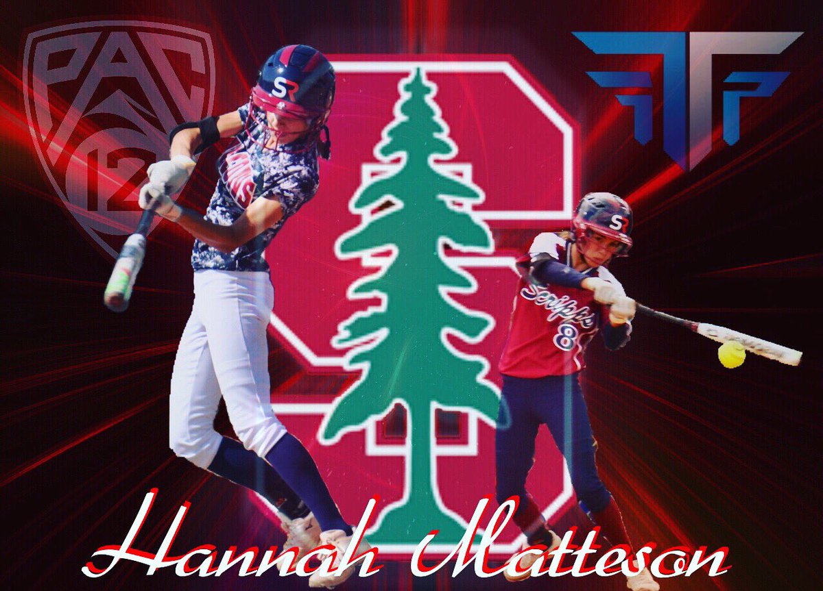 TrinityFP3's tweet photo. S/o to #trinitytrained , Hannah Matteson, as she preps for her Senior night at Scripps Ranch High School. Hannah is a first class player with first class work ethic. We are excited with what she will accomplish at @stanford this fall! #teamhannah #fitness #softball #athlete https://t.co/ubU1mRNs7y