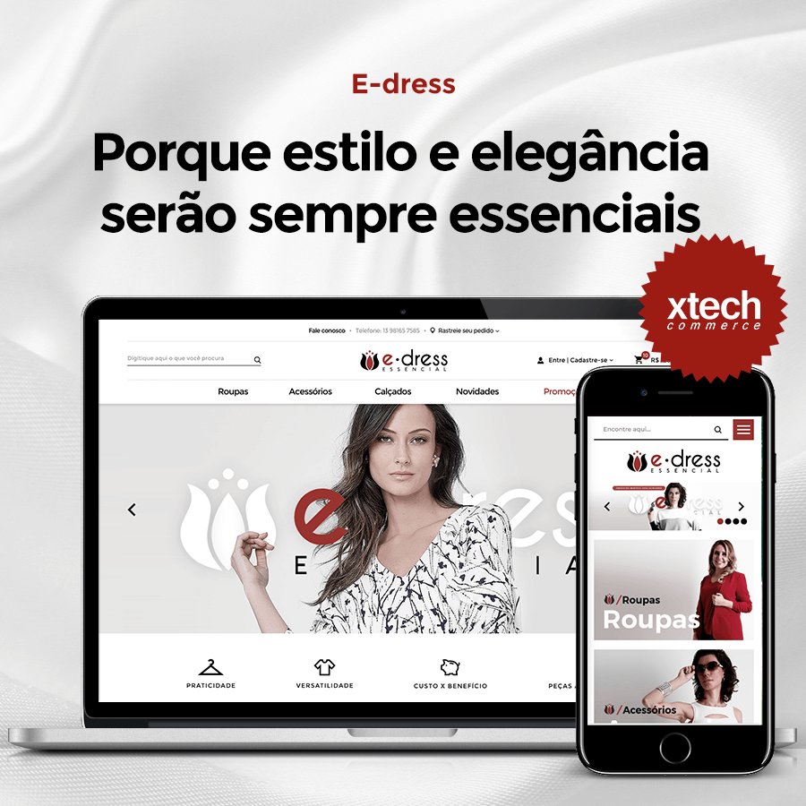ChicleDigitalBR's tweet photo. Novo "Lojão" na plataforma @xtechcommerce - E-Dress! Qualidade @ChicleDigitalBR. Confira: https://t.co/AmDCqJAI4w #edress #xtechcommerce #xtech #vtex #vtexday2018 #chicledigital #ecommerce #lojavirtual https://t.co/iqVGnyiJSN