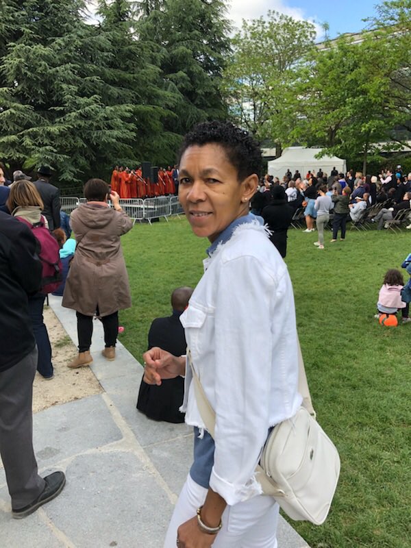 DANIRIPART's tweet photo. A #clichy un #10mai #Républicain pour la commémoration de la journée nationale des mémoires de la traite de l’esclavage et de leur #Abolition, portés par le Gospel Total Praise sur l’esplanade #LouisDelgres #ParcMozart https://t.co/gMOC8ozf9M