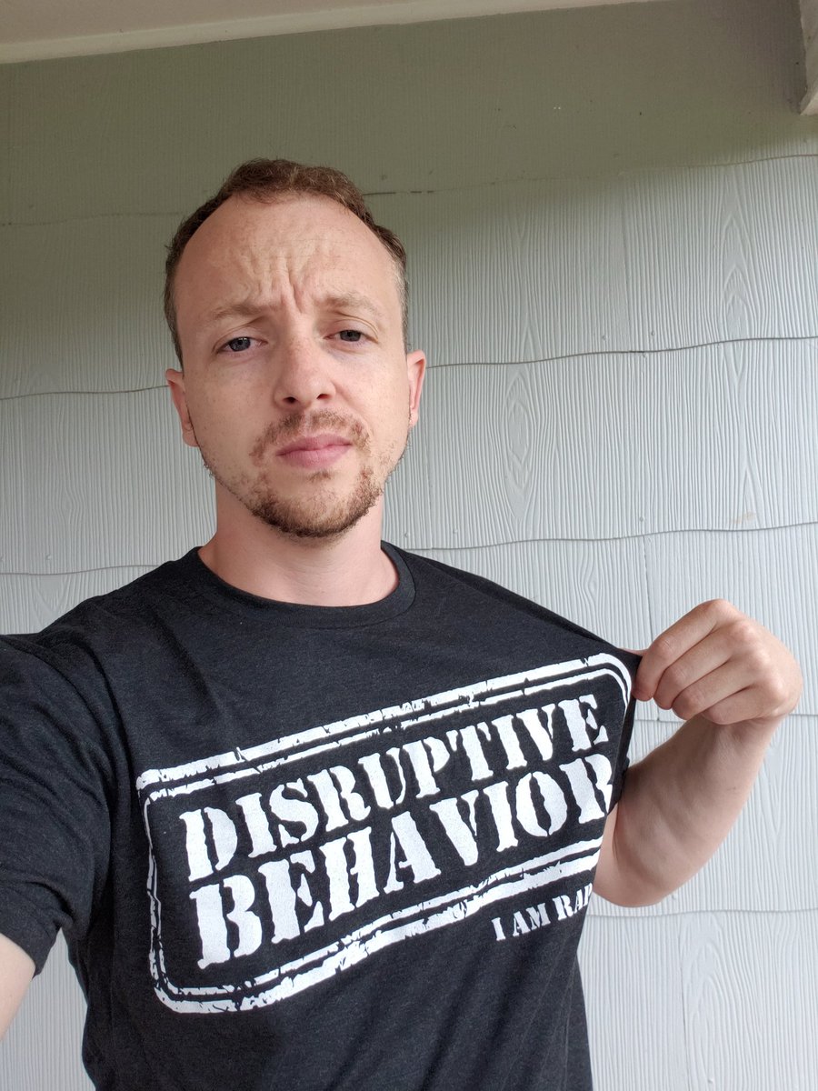 wzrdlikethat's tweet image. #disruptivebehavior @iamrapaport @MichaelRapaport #buttersofttshirt