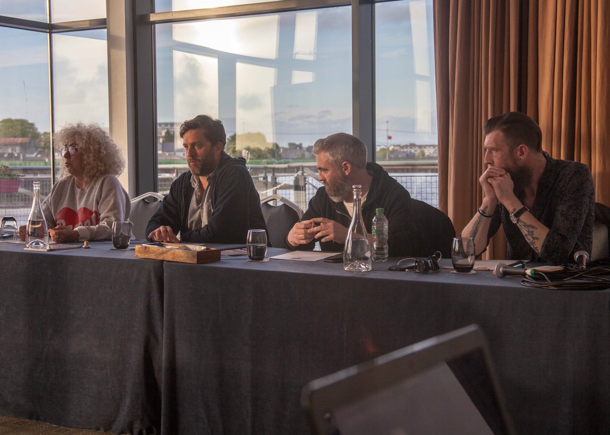 musgenlimerick's tweet photo. We had a really great night at the second @LimerickLoves in the @ClaytonLimerick. Thanks to @ELangfordMusic @Aswellxx @_mankyy for the music and @FMC_Ireland @seodashows @gugai @castlepalooza for the great panel #limericklovesmusic https://t.co/xW75GOM4p4