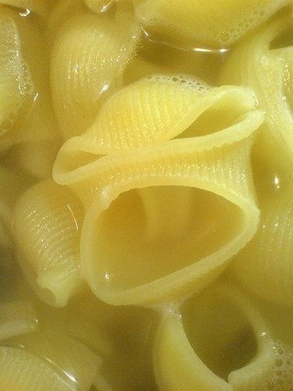 Кричащие макароны