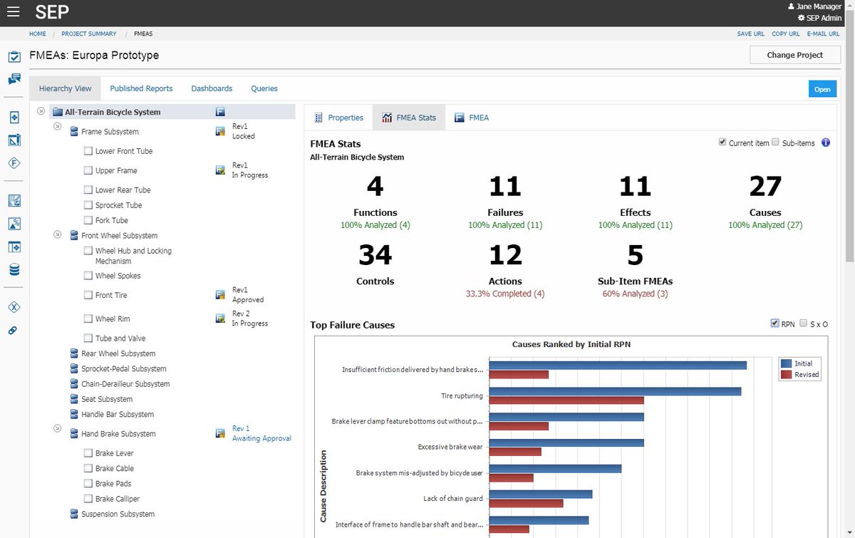 ReliaSoft's tweet image. Webinar 5/24: "ReliaSoft 2018: New Capabilities"
reliasoft.com/news/338-upcom…
This 45 minute webinar will highlight some of the new and enhanced capabilities in ReliaSoft 2018.