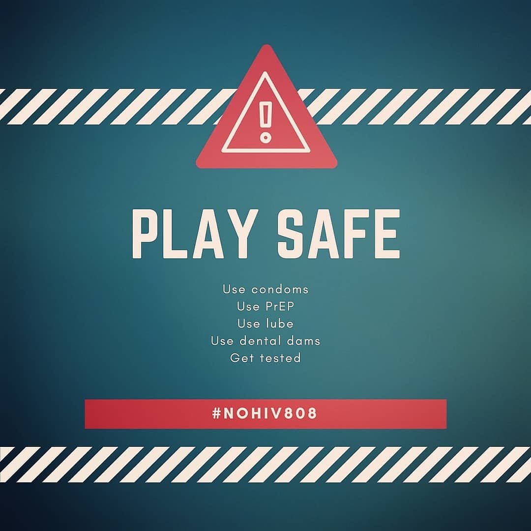 Make sure to play safe! ✌What does safe sex look like to you? 🌺😊#NOHIV808 #hiv #hivtesting #Maui #mauihawaii #hawaii #luckywelivehawaii #mauinokaoi #luckywelivemaui #safesex #protectyourself  #letstalkaboutsex #syphilis #sti #syphilistesting #syphilisprevention