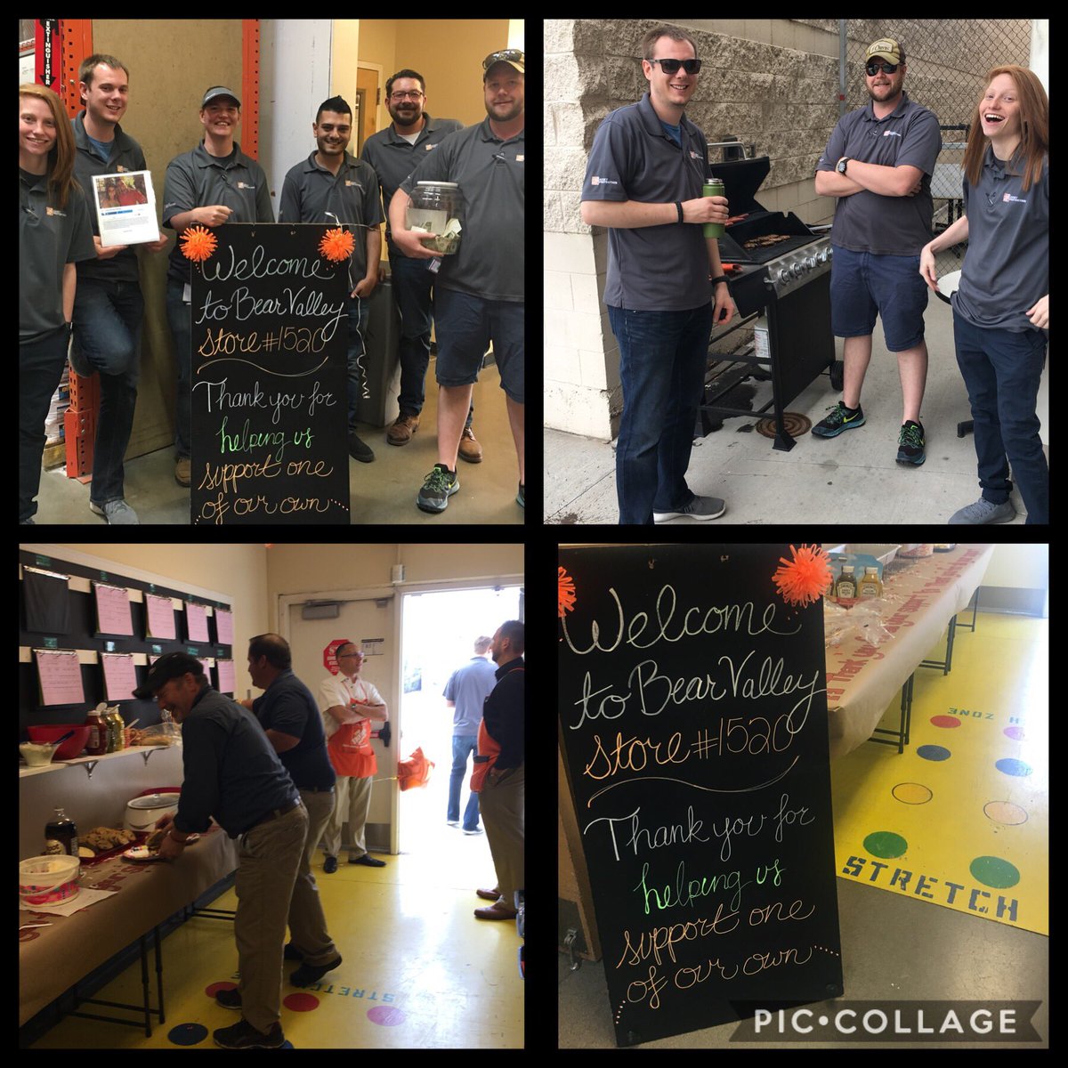 amandalucken1's tweet photo. D210 came together this week to raise $900 for Scott Painter, our APS in Dallas. I am so proud of this team and the values they live each day. Our thoughts and prayers are with you Scott on your long road of recovery. @APSJacob @louie_ap @MikeAp16 @HdDistrict210 #d210Proud https://t.co/fL83oXVwrF