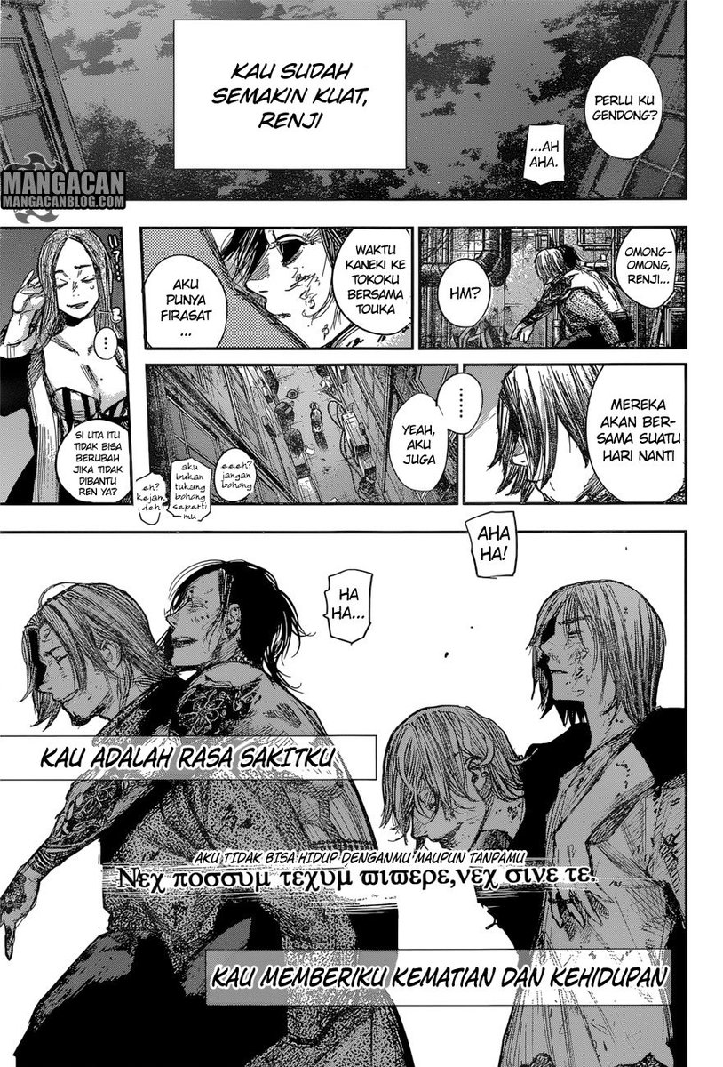 magrie_j's tweet photo. Aww.. Nawarin mau “memakan” bhooo.. Mau dong ‘dimakan’ 😂
Jiwa fujoshi gue kebangun 😈
#ship #UtaxRenji #Uta #Renji #TokyoGhoulre #manga https://t.co/QPCvZGHo5a