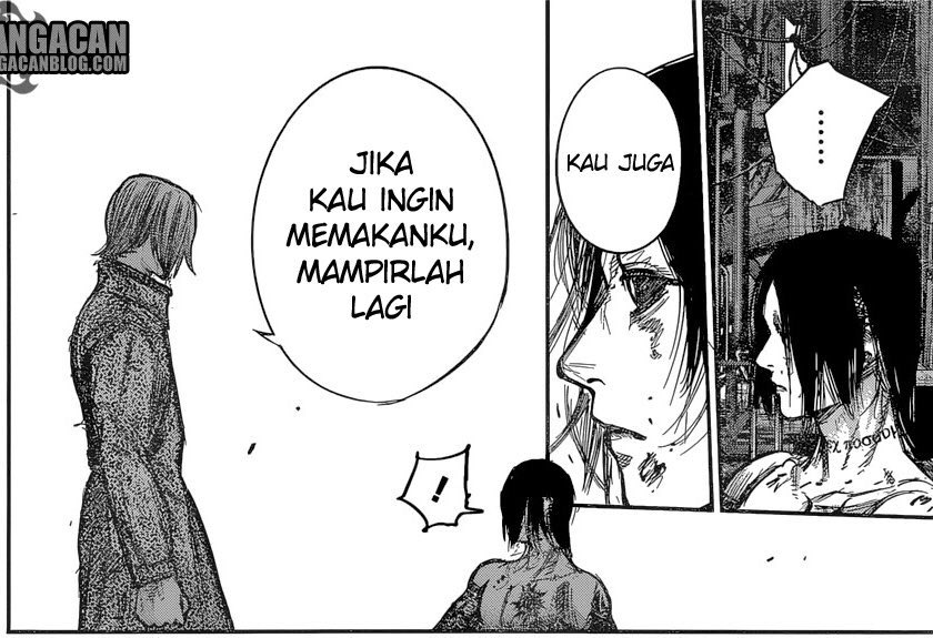 magrie_j's tweet photo. Aww.. Nawarin mau “memakan” bhooo.. Mau dong ‘dimakan’ 😂
Jiwa fujoshi gue kebangun 😈
#ship #UtaxRenji #Uta #Renji #TokyoGhoulre #manga https://t.co/QPCvZGHo5a