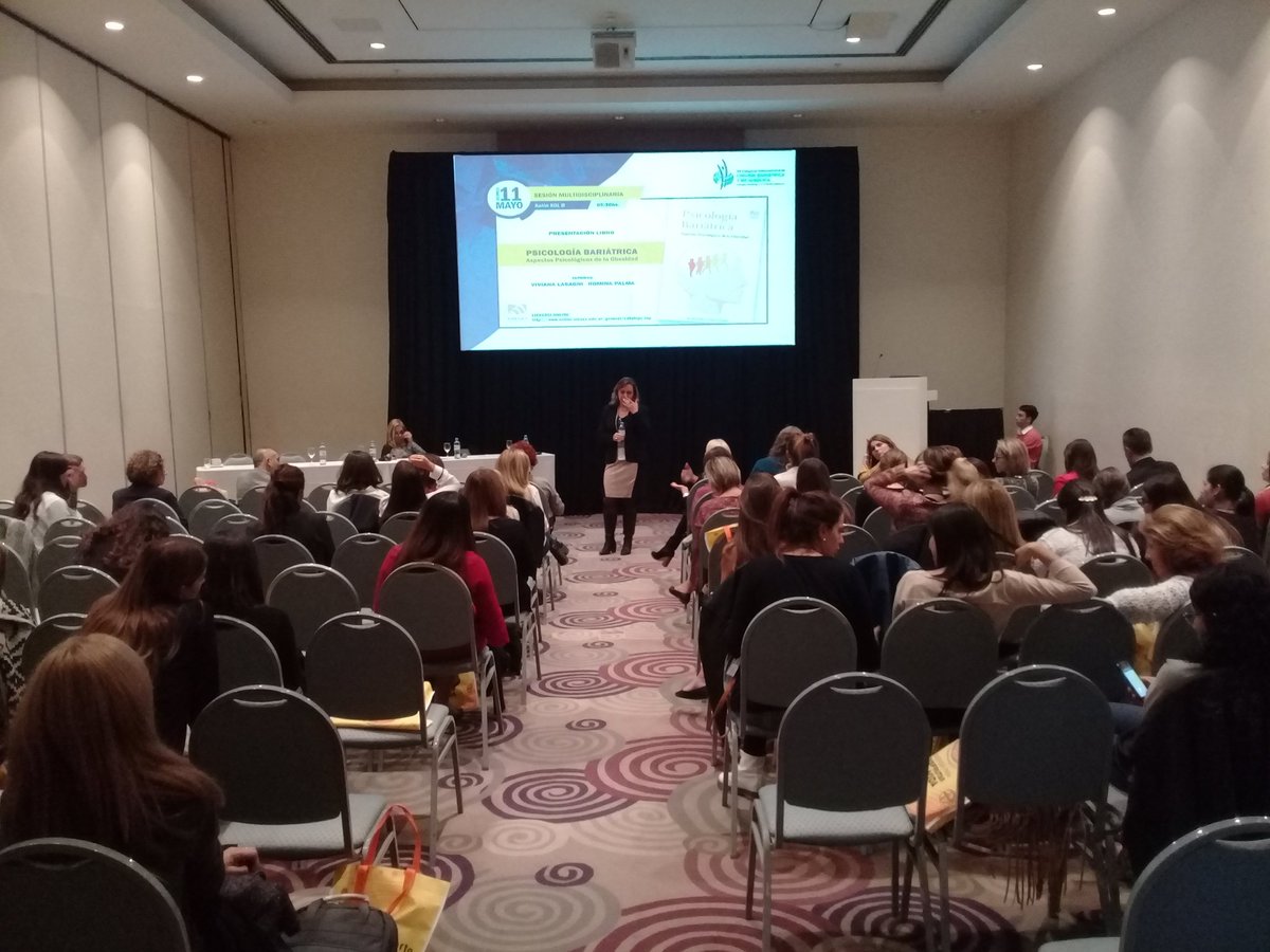 host_and_found's tweet photo. Ya arrancó el Congreso Internacional de Cirugía Bariátrica y Metabólica. Del 10 al 12 de mayo en @InterMendoza. #InterEventos https://t.co/XipwExfme1