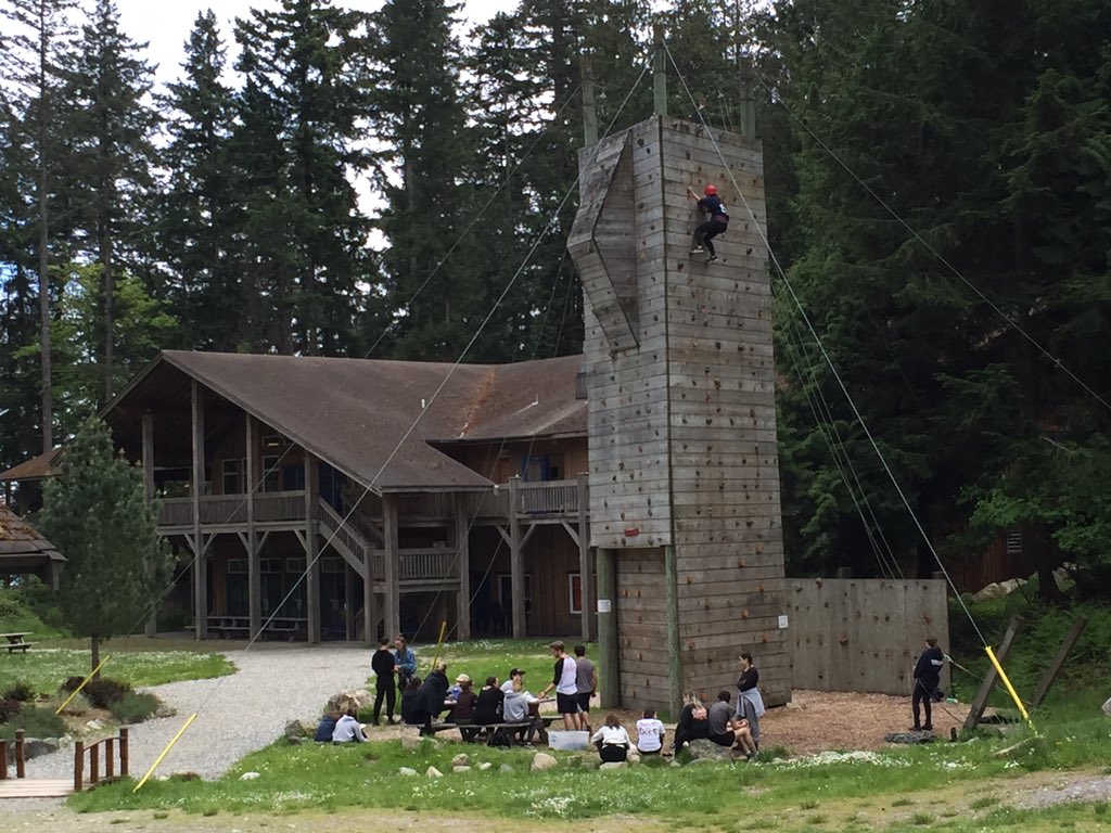 Reaching new heights at Retreat!!