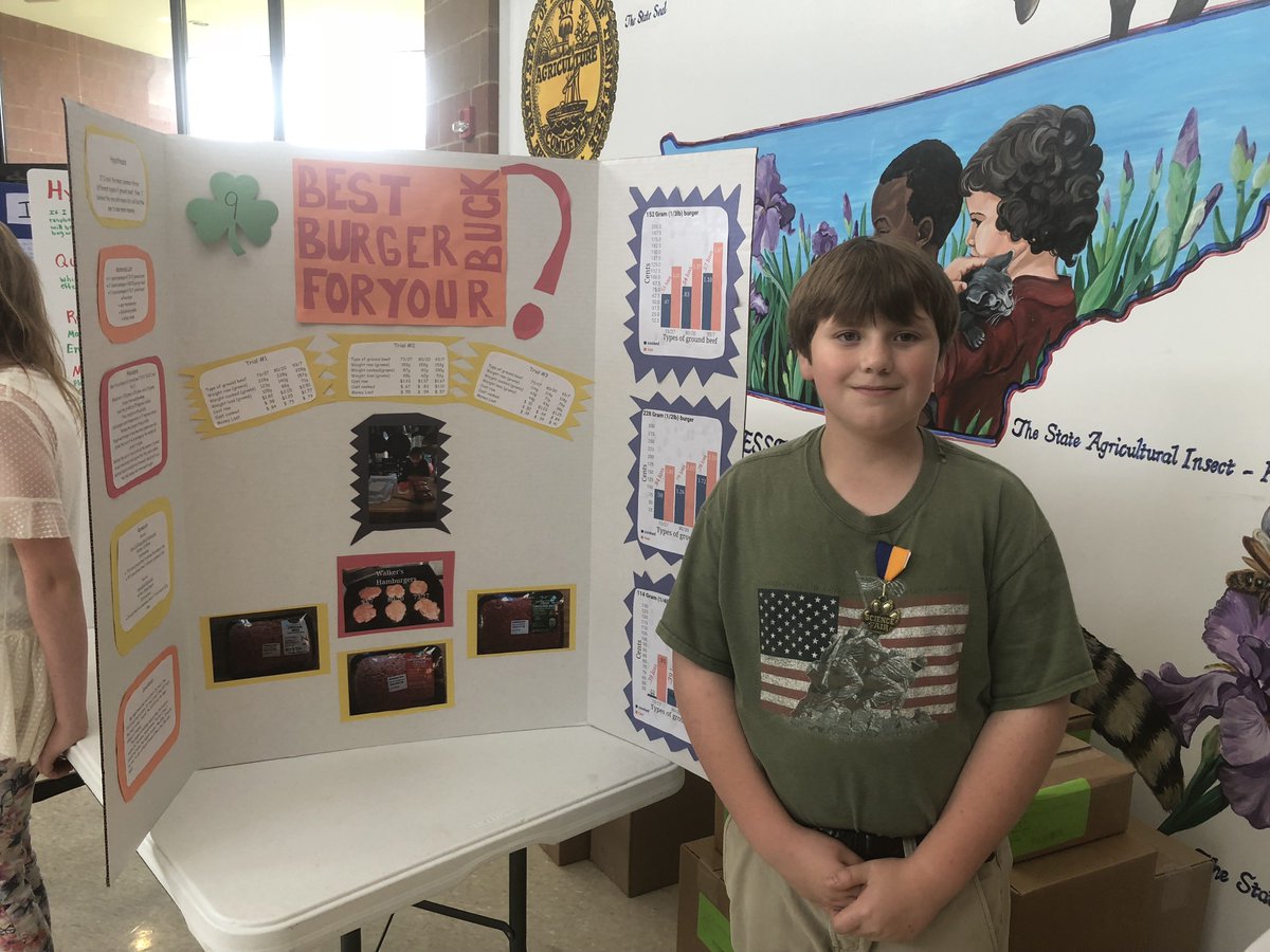 JMCSchools's tweet photo. Who'll take home the top trophy⁉️🏆 The top 12 #sciencefair projects by 5th graders at #DenmarkElementary were judged today.👀 👀  We'll let you know when the top three winners &amp; honorable mentions are awarded‼️ 🏆🏆🏆🥇🥈🥉 #JMCSS More pictures on #Facebook #scienceisfun https://t.co/tvfSc8Us0z