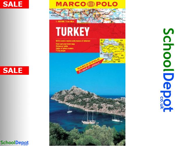 SchoolDepotCoUk's tweet image. schooldepot.co.uk/B/9783829767279 Turkey Map  #MarcoPolo #TurkeyMap #isbn_9783829767279 #Turkey_Map #book #review