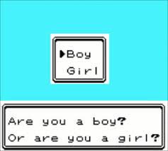 Kids these days will never understand the time when this question preceded an adventure and not a heated moral debate. #PokemonProblems #NintendoNostalgia