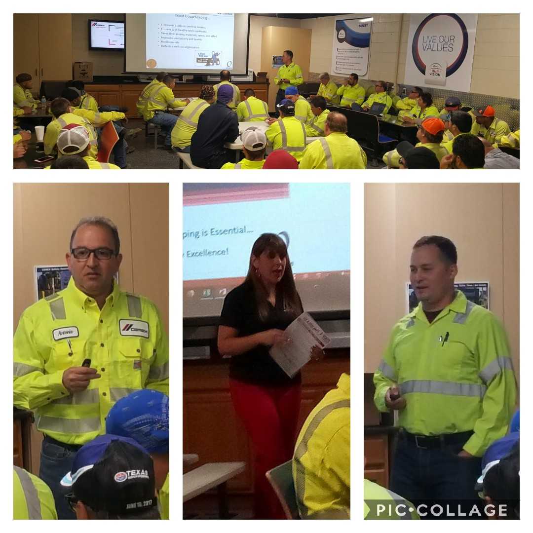 Balcones Cement Plant May Safety Meeting...Thank You Jennifer from American Heart Association @American_Heart for your presentation today. Great Job Team!! @Balcones4818 @agdelucad #CemexLogisticsSouth #SafetyFirst #Zero4Life #CemexLogistics #ActionBasedSafety #IAMCEMEXUSA