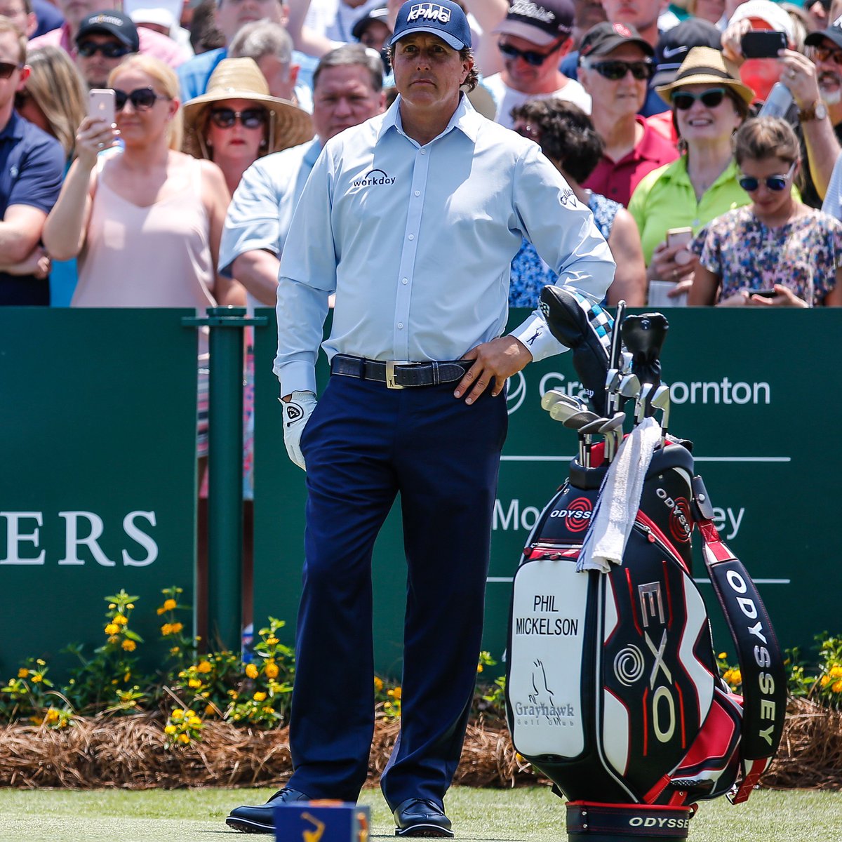 GolfChannel's tweet photo. Dress for the job you want, not the one you have. Wait a second π€¨ https://t.co/MnQl5xN6EO
