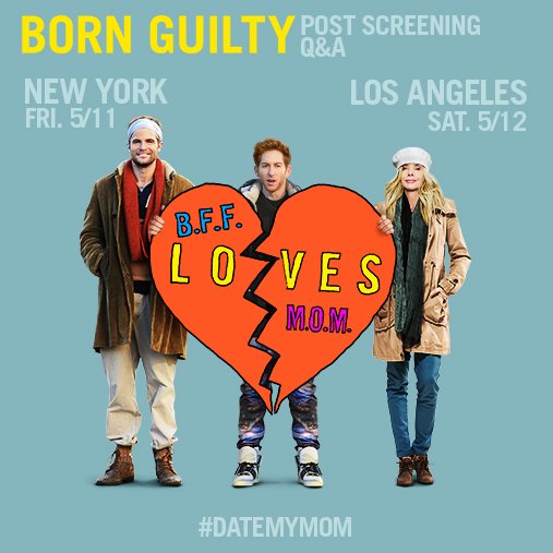 BornGuiltyMovie's tweet photo. Calling out on all NEW YORKERS &amp; (LOS) ANGELINOS! DON'T miss this opportunity to chat with the director &amp; cast of Born Guilty!
New York Q&amp;A Friday 5/11 after 7pm screening; Los Angeles Q&amp;A on Saturday 5/12 after 7:15pm screening. GET TIX NOW: https://t.co/FiJ43vyYHF https://t.co/MfyadMUOLl