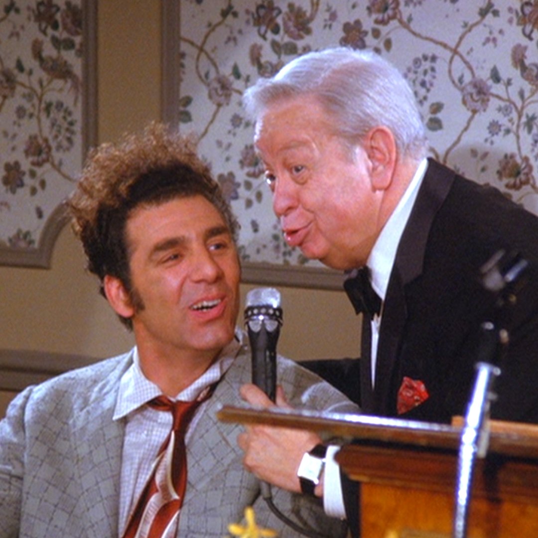 The whole world smiles with you! #Seinfeld #TheJimmy https://t.co/i9LVYWPLhQ