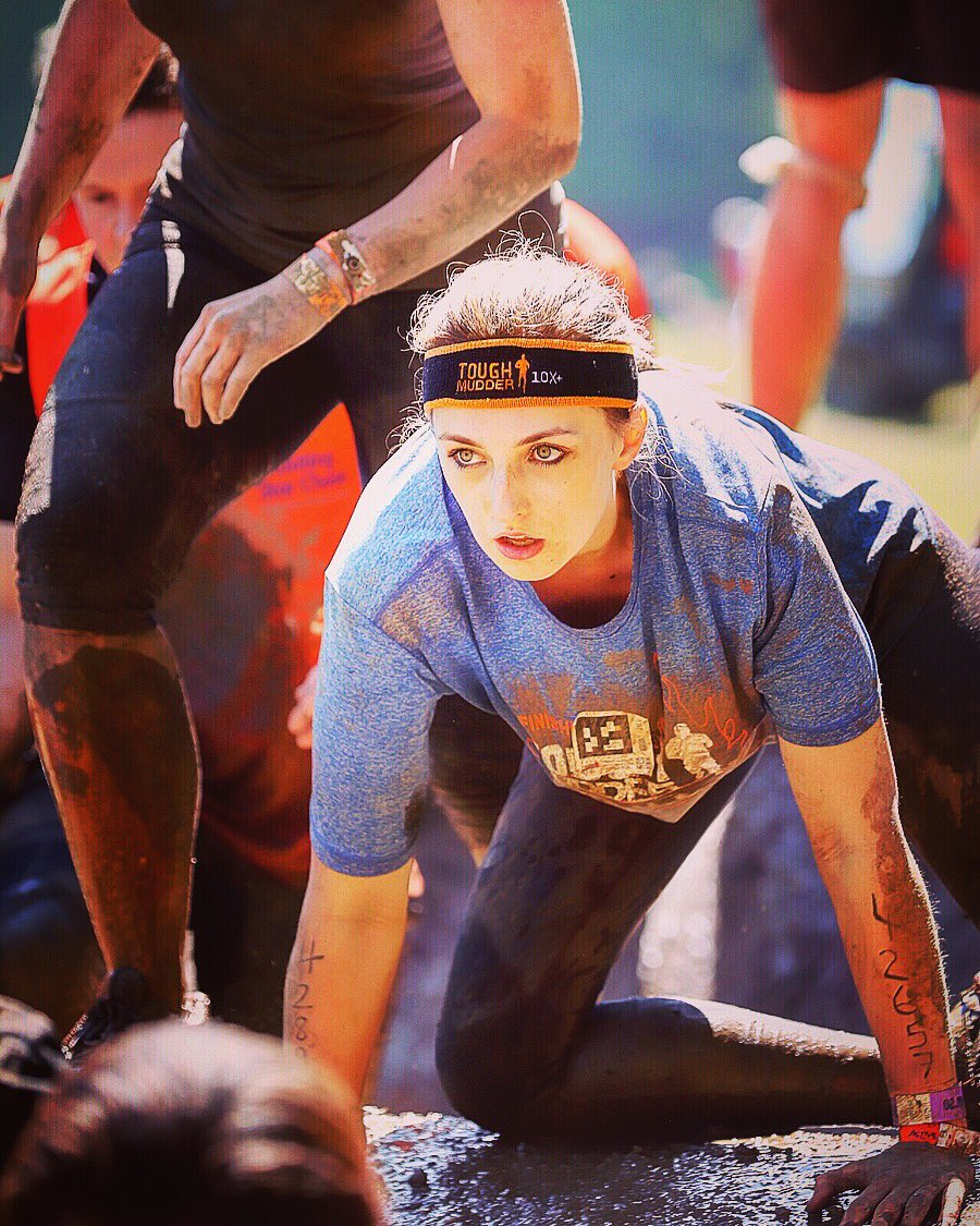 🦊🧡  Tough Mudder Ambassador Nicole 🦊🧡 tweet media