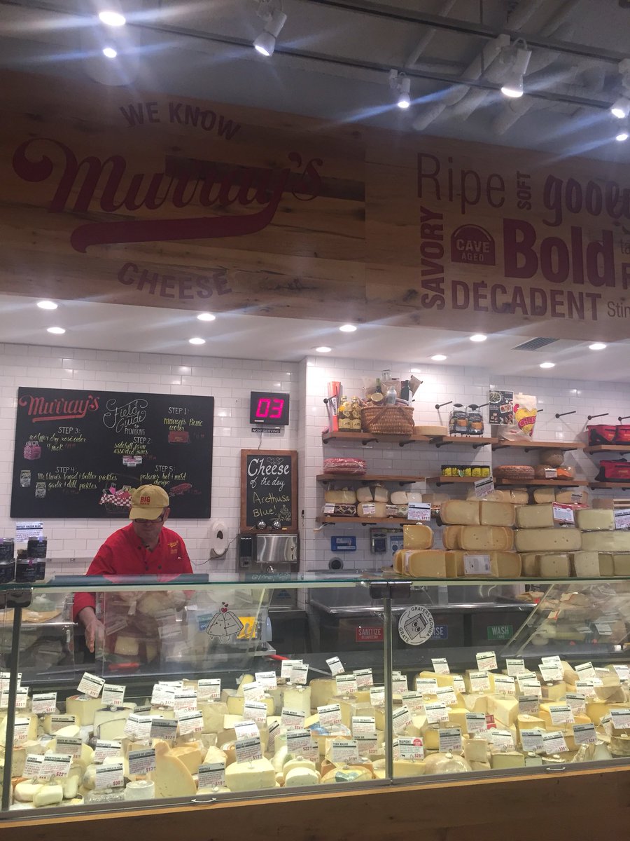 RaquelTonn's tweet photo. Had an awesome time on the walking food tour today ! @foodsofnytours https://t.co/cIb2IPxLWd