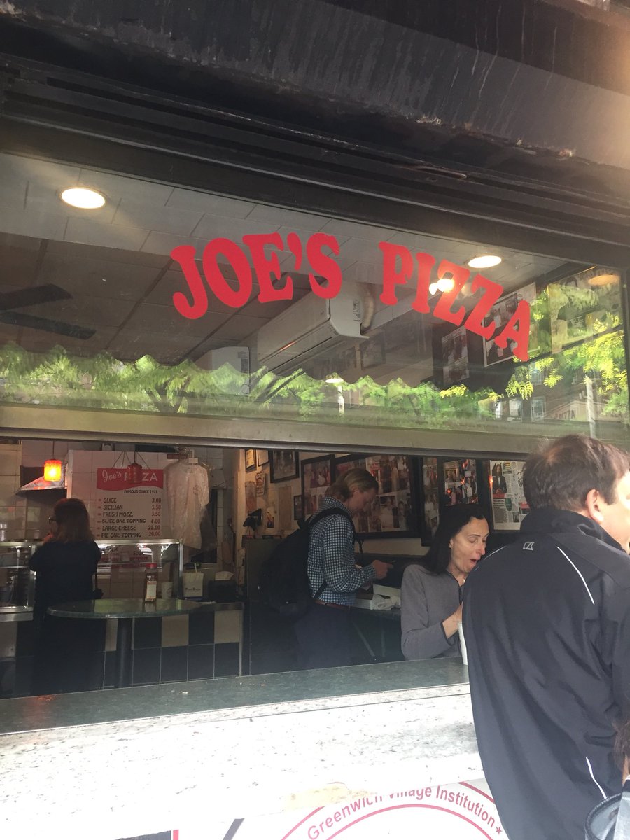 RaquelTonn's tweet photo. Had an awesome time on the walking food tour today ! @foodsofnytours https://t.co/cIb2IPxLWd