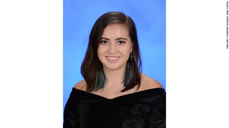 Carmen Schentrup, 16 was a victim of the Stoneman Douglas High School shooting.  Carmen was a National Merit Scholar semifinalist. Carmen was mourned in the community and will be missed.