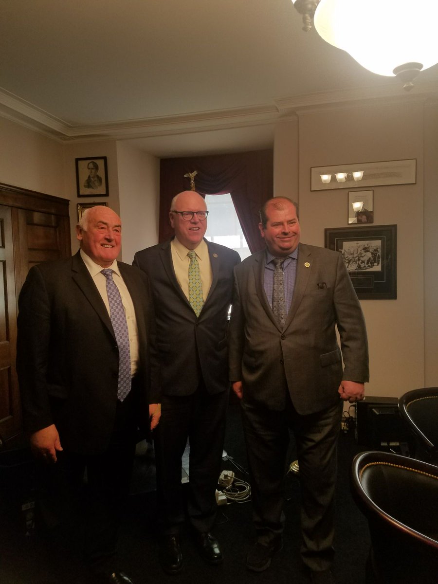 SenBillyLawless's tweet photo. Congressman Joe Crowley talks immigration with us. #USHouseofRepresentative @Dan_Dennehy https://t.co/P3kuepXyZL