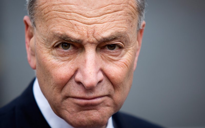 Schumer Tells The Media To Cover Up Spygate