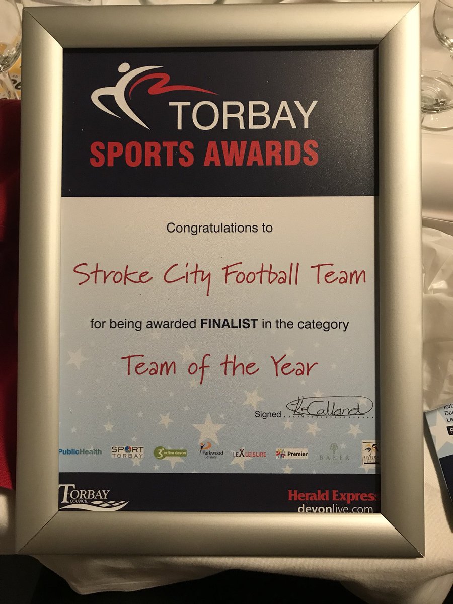 hayleytorbay's tweet photo. #torbaysports18 #torbayhour #torbay #tcdt #stroke #walking #football https://t.co/a2iqZPylGr