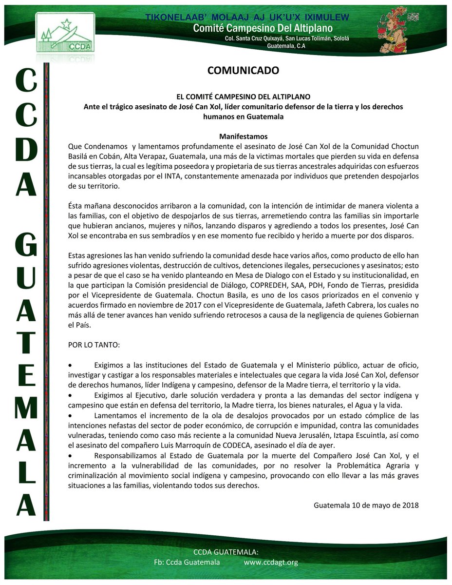 CCDA Guatemala (@ccda_guatemala) on Twitter photo 