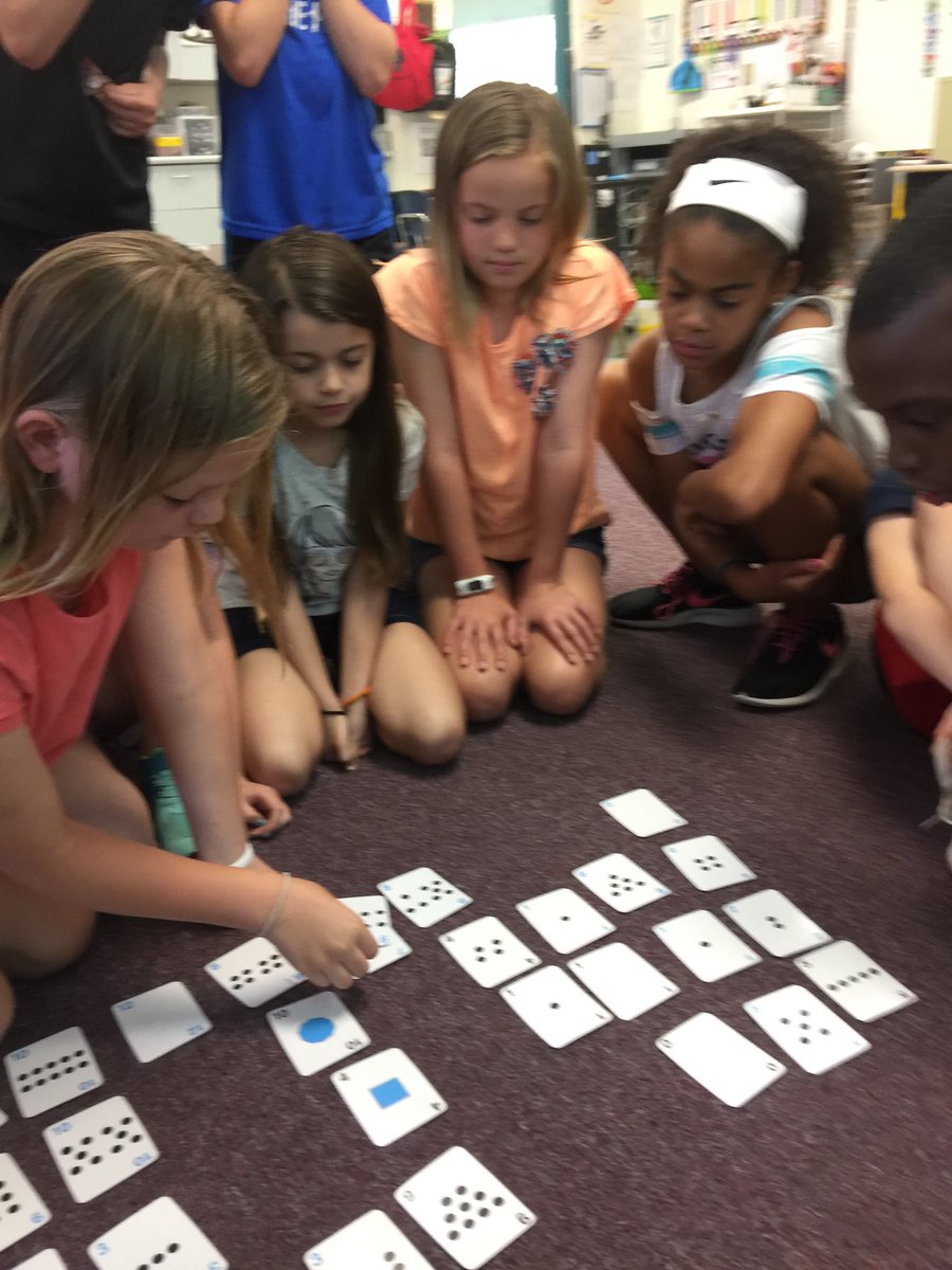 How do you keep antsy, eager for summer break students engaged?  Teach them to play “I spy a product”!  @IndyPats94 #WEareLakota