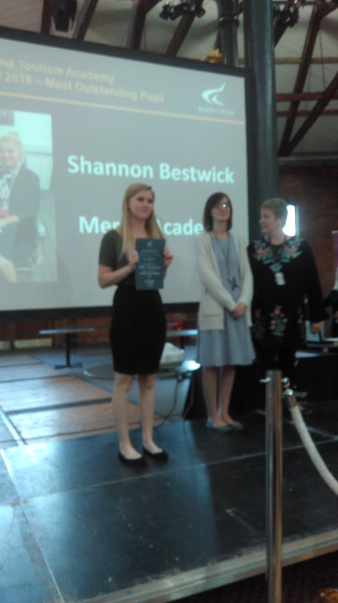 bpearcebrindley's tweet photo. Well done to @merrillacademy students and everyone else at the celebrating success evening tonight @derbycollege. A superb evening. https://t.co/CwTMM1zvSV