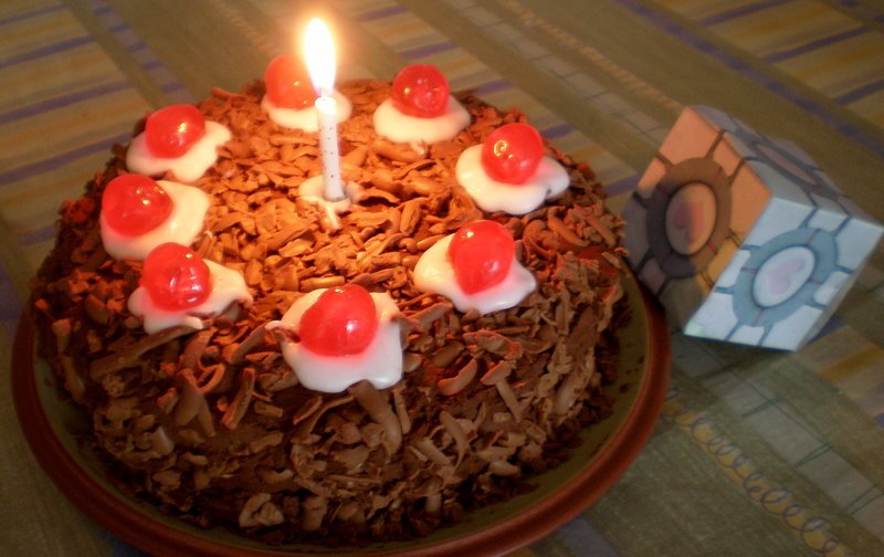 Happy Birthday to our clan leader CeeCee PMS! May your day rock & the cake be real!  