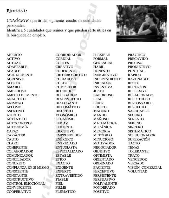 esther_fol's tweet photo. #FOL La búsqueda de empleo comienza por mi #Autoconocimiento ¿Conoces tus cualidades? #OPASIR 🤔#OPGA17 👩🎓 https://t.co/ZtEkwGL2xF https://t.co/0i25110H3K