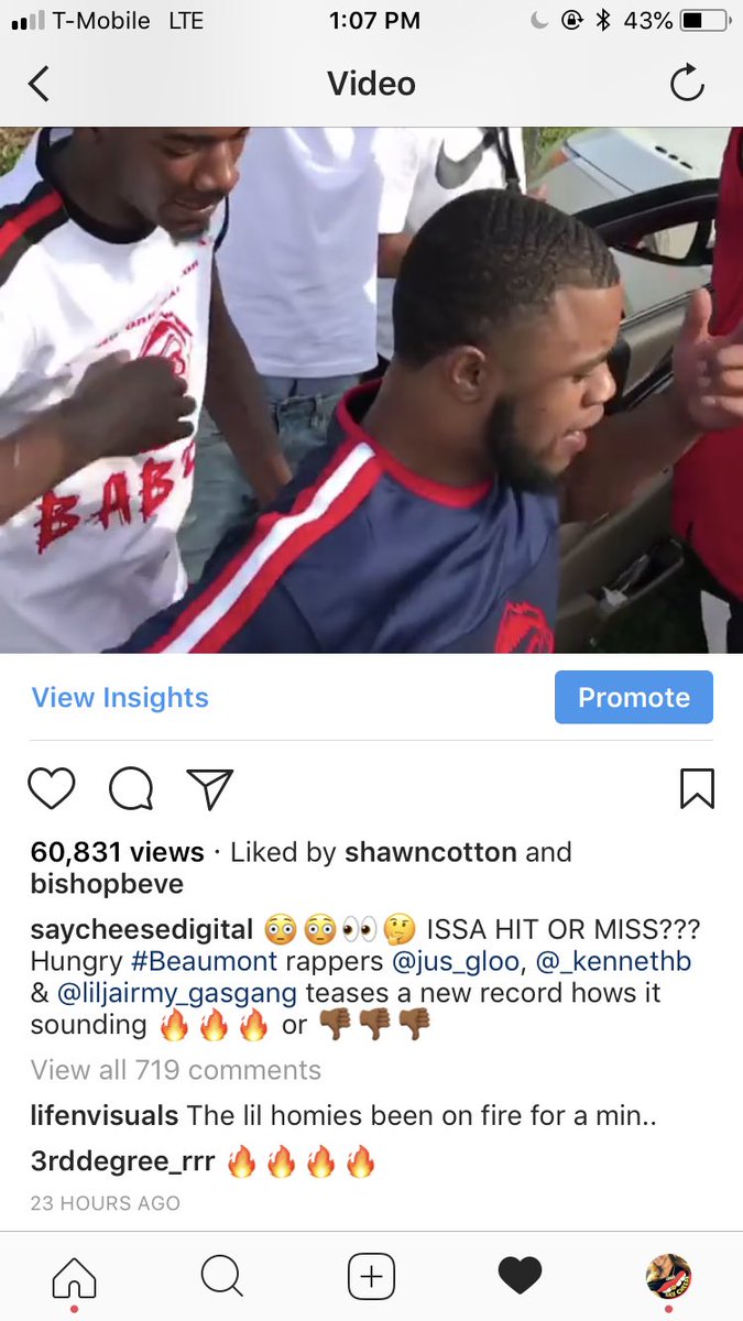 Shawn_Cotton's tweet photo. THE CITY OF BEAUMONT WILL NEVER BE THE SAME!!! 😳😳😳🙌🏾 https://t.co/7Qcmp5JxcX