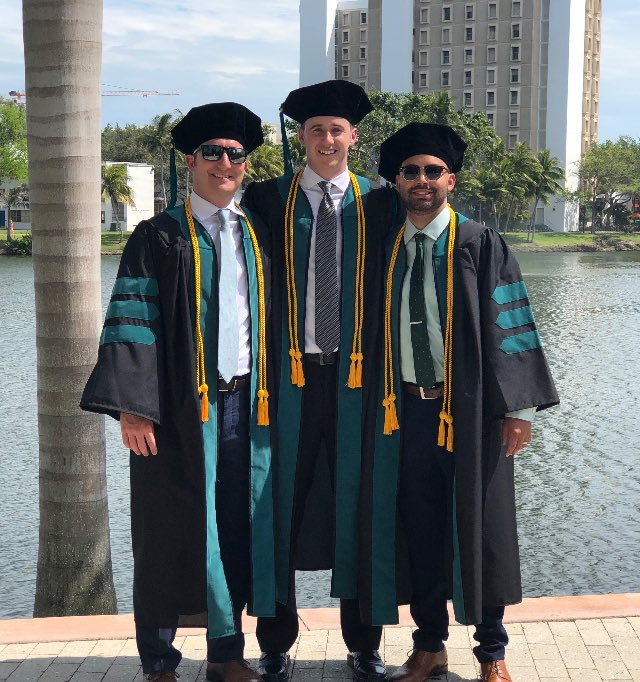timmycrann's tweet photo. thank god i met the broskis... #canegrad #drake #godsplan https://t.co/WMua07VXry