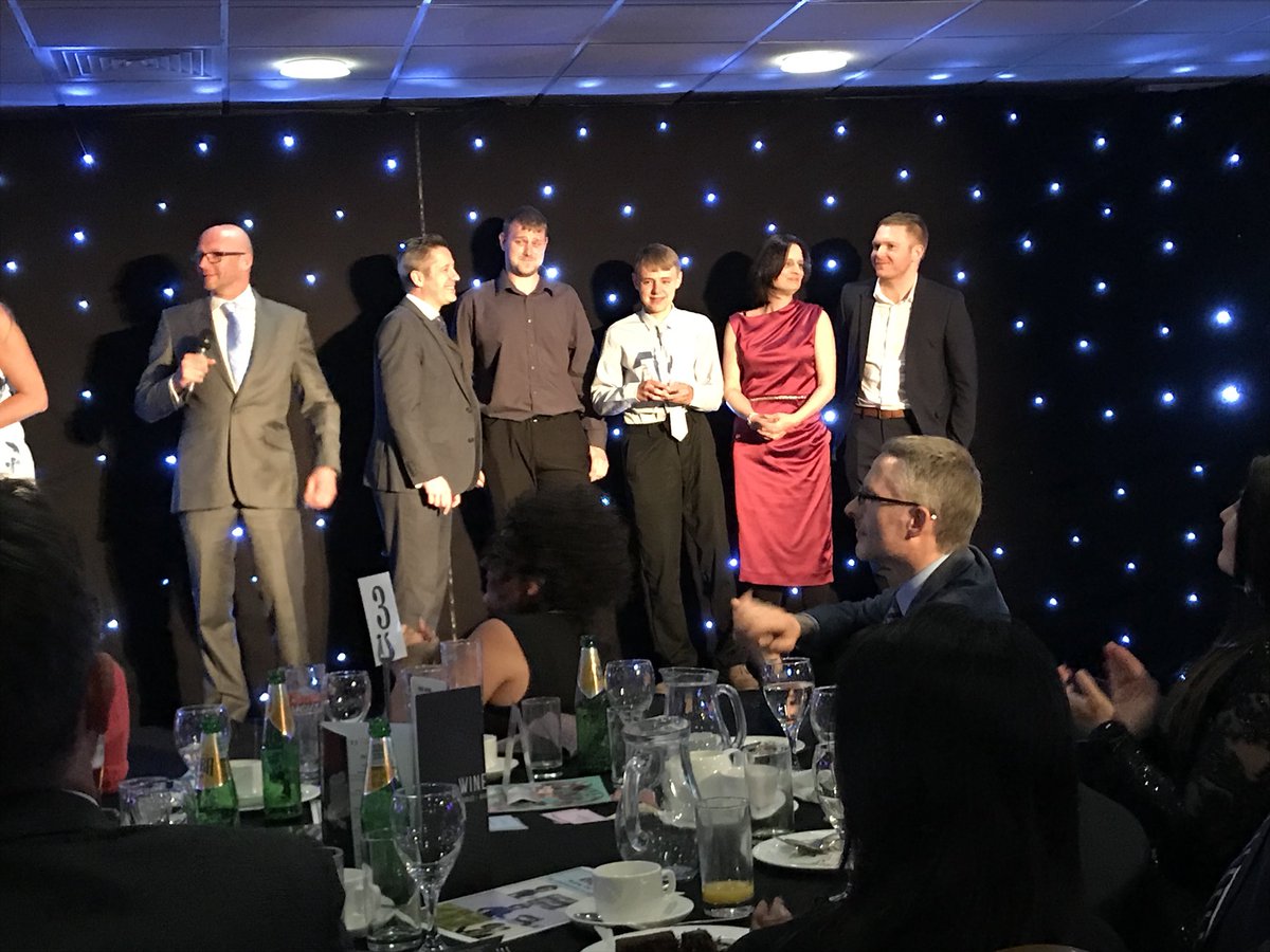 HullHCP's tweet photo. Congratulations @Sewell_Group joint winners of the Most Influential employer #thisabilityawards https://t.co/eyBlk1NgRY