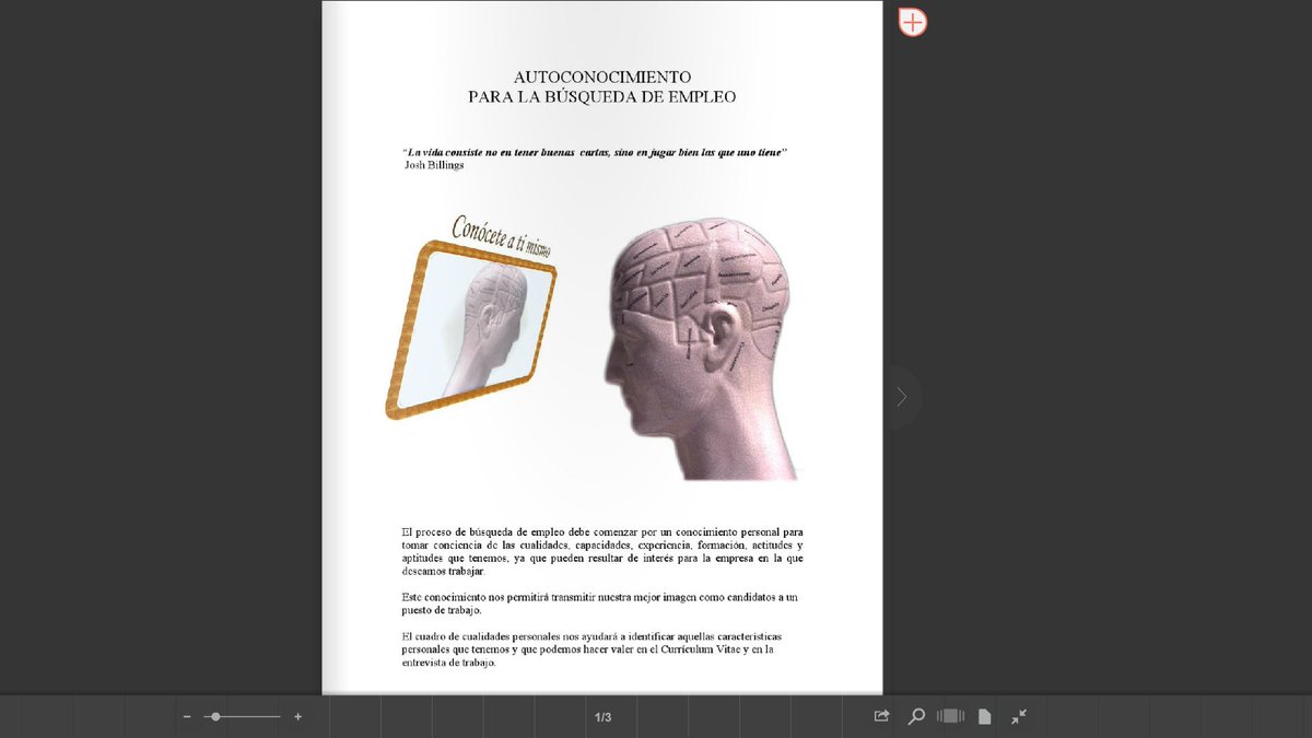esther_fol's tweet photo. #FOL La búsqueda de empleo comienza por mi #Autoconocimiento ¿Conoces tus cualidades? #OPASIR 🤔#OPGA17 👩🎓 https://t.co/ZtEkwGL2xF https://t.co/0i25110H3K