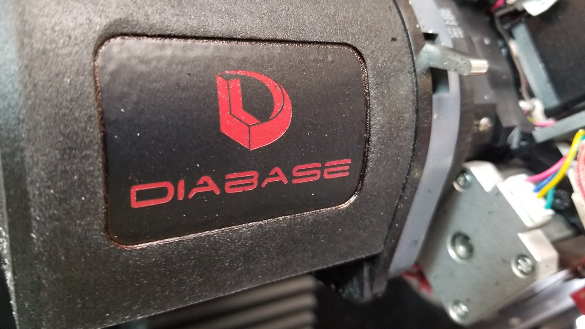 joeltelling's tweet image. I'm at Diabase (makers of the @FlexionExtruder) and what I'm being shown today is nothing short of game changing.

I wish I could show you more, but for now, I can show you this teaser.