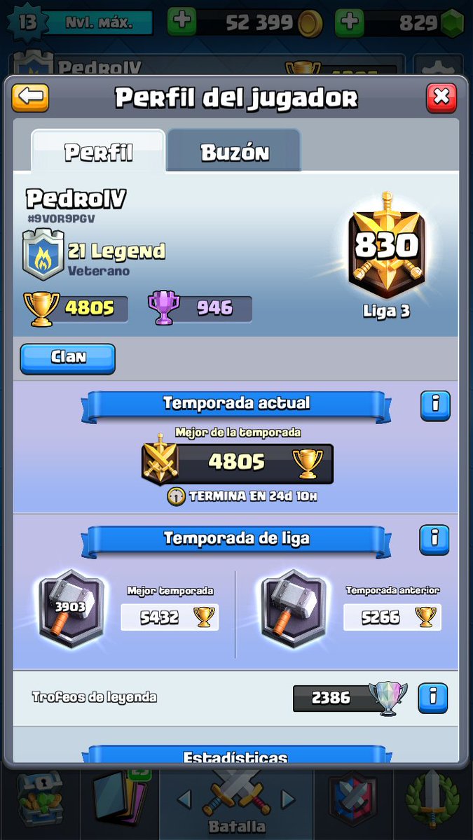 Según ya me había retirado