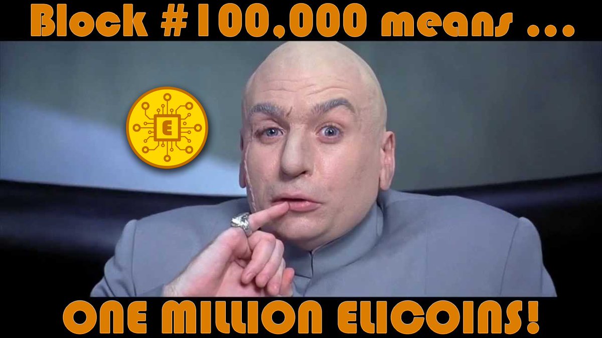 elicoin's tweet photo. One million Elicoins!

#one #million #elicoin #elicoins https://t.co/5WlFWhyh20