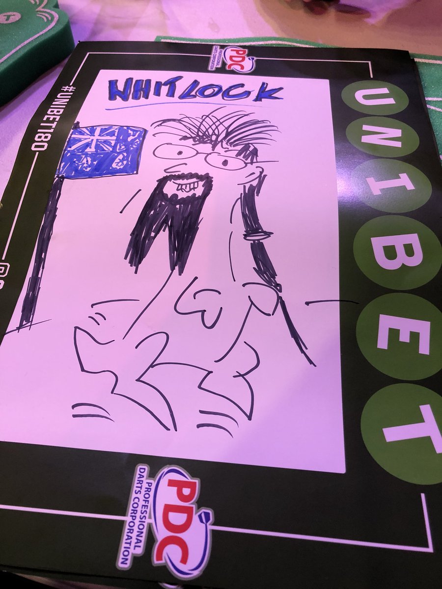 Good finish to PL run by the Wizard! Let’s hope <a href="/SWhitlock180/">Simon Whitlock</a> is back next year !!