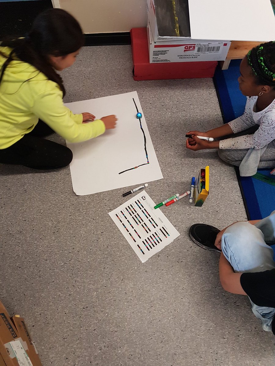 naimah1's tweet image. First day with #ozobots was a success.
#STEM
#stemcoding
#lkcougars
#Sd40learns
#newwestschools
#handsonlearning
#codingquest
#InquiryMindset