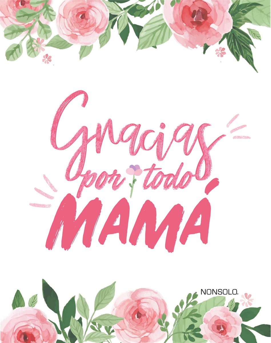 #FelizDiaDeLasMadres porque eres el ser más mágico, noble e increíble del universo :D